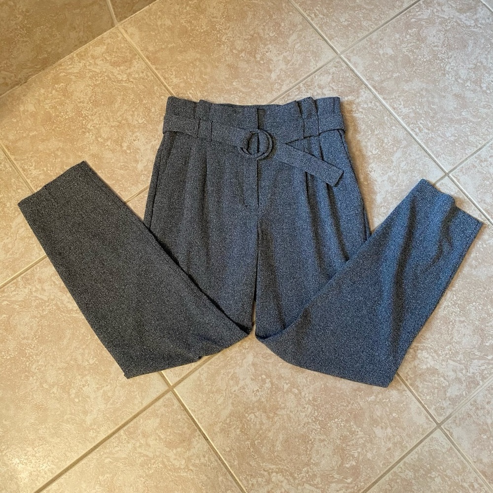 NWOT EXPRESS HIGH WAIST DRESS PANTS